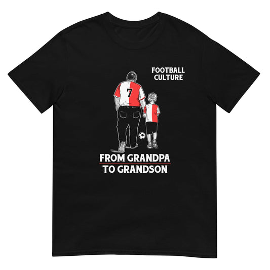 Unisex T-shirt (Grand father to Grandson) 010