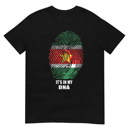 Unisex T-shirt (Suriname- it's in my DNA)