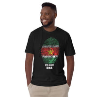 Unisex T-shirt (Suriname- it's in my DNA)