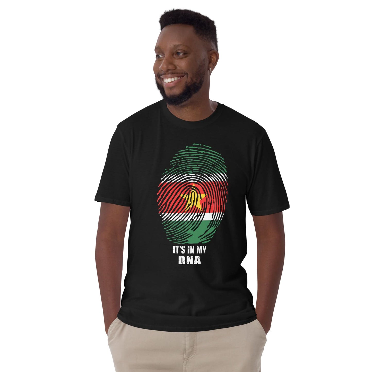 Unisex T-shirt (Suriname- it's in my DNA)