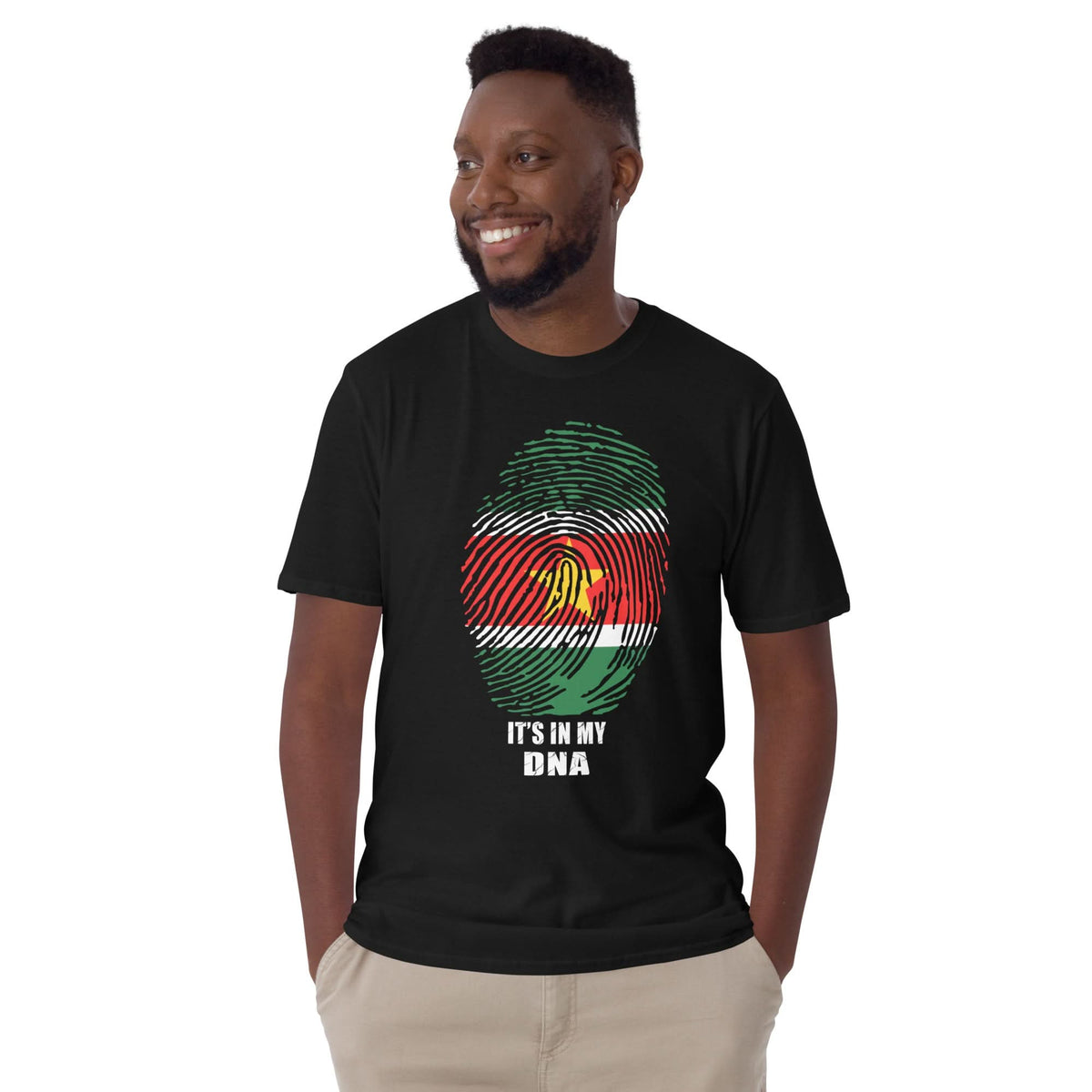 Unisex T-shirt (Suriname- it's in my DNA)