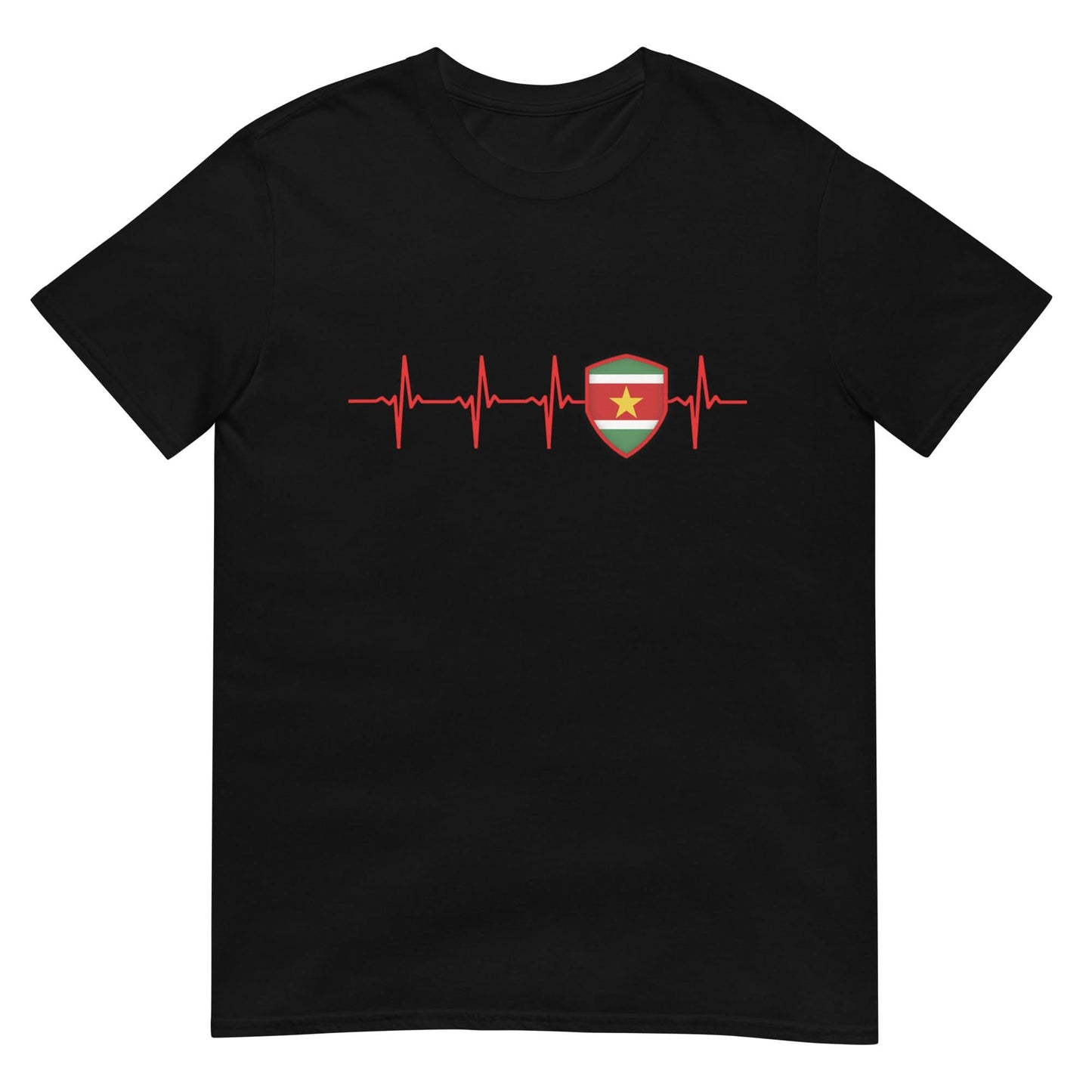 Unisex T-shirt - Surinaamse Hartslag <3