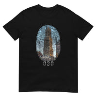 Unisex T-shirt (UTRECHT 030 VINGERPRINT DNA)