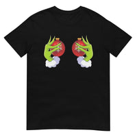 Unisex kerst T-shirt ( voor de dames )
