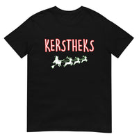 Unisex kerst T-shirt ( Kerst heks )