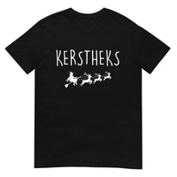 Unisex kerst T-shirt (Kerstheks) heks