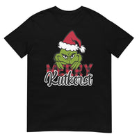 Unisex kerst T-shirt (Merry kutkerst)