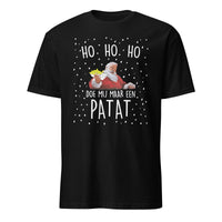 Unisex T-shirt (Ho ho ho doe mij maar een patat)