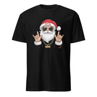 Unisex T-shirt (Cool Utreg Santa)