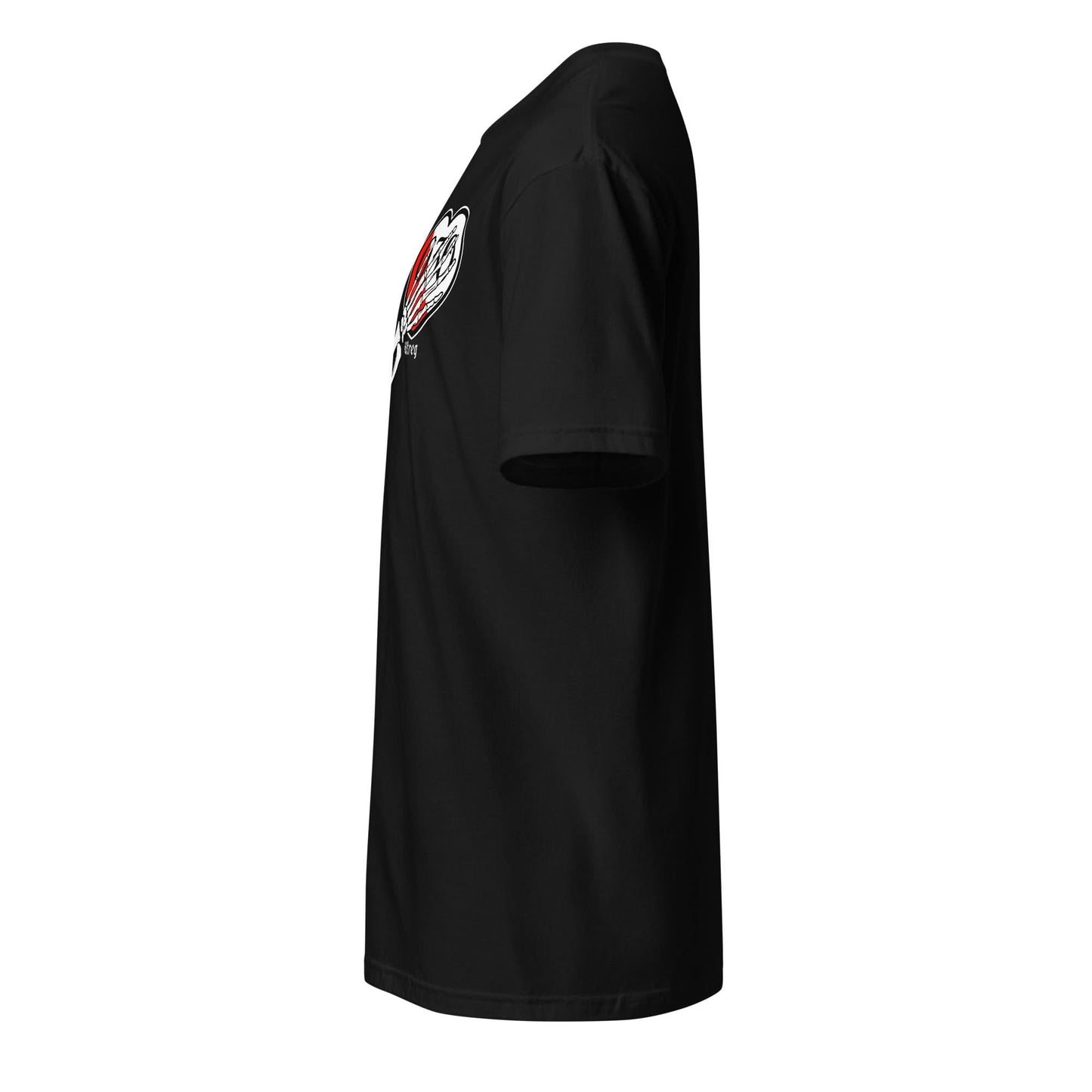 Unisx T-shirt (Utreg in hart, till I die)