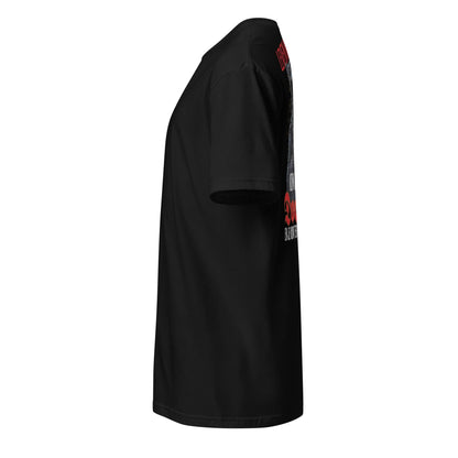 Unisex T-shirt (Leven na de dood? kom aan mijn dochter...)
