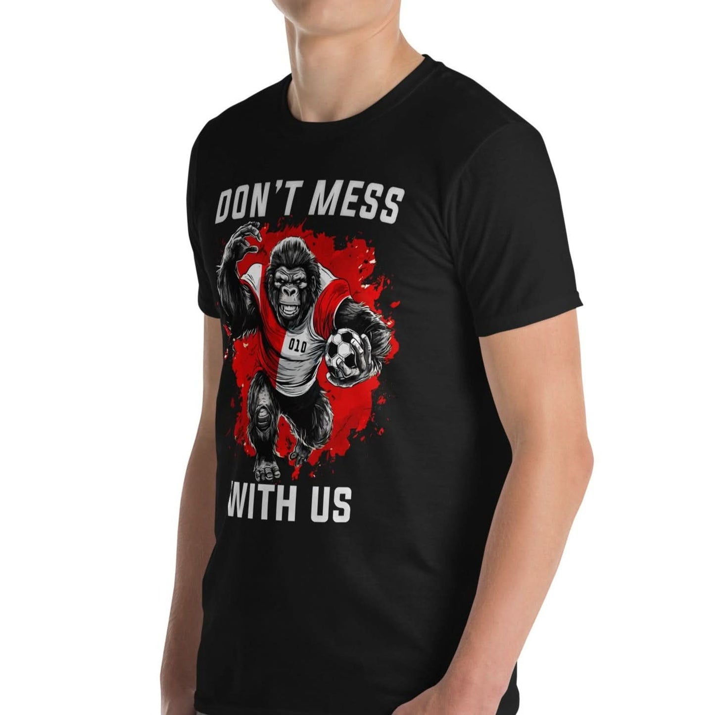 Unisex T-shirt (Don't mess with us)