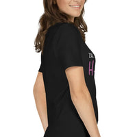Unisex T-shirt (Ik ben een vrouw, Heks)