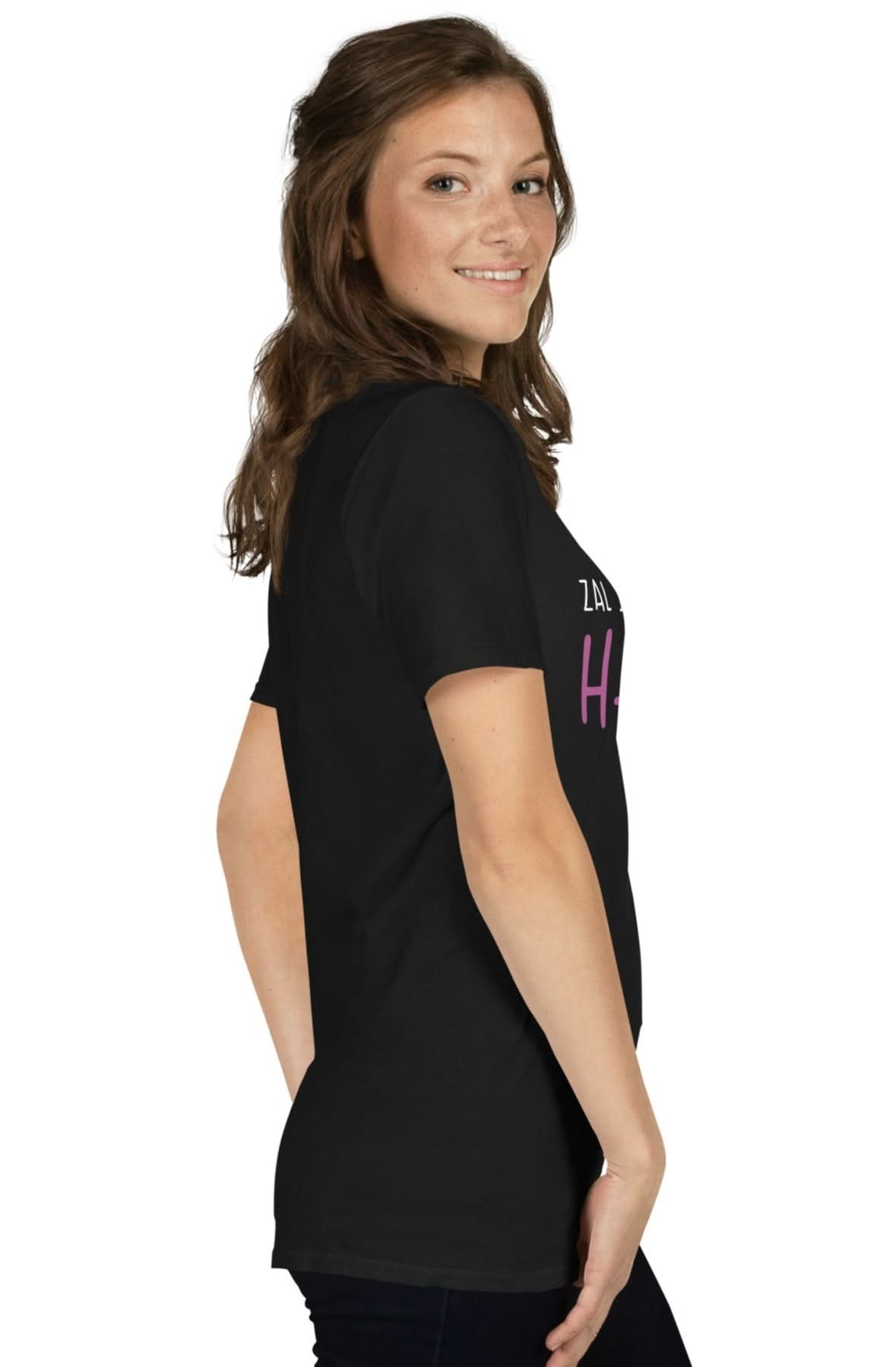 Unisex T-shirt (Ik ben een vrouw, Heks)