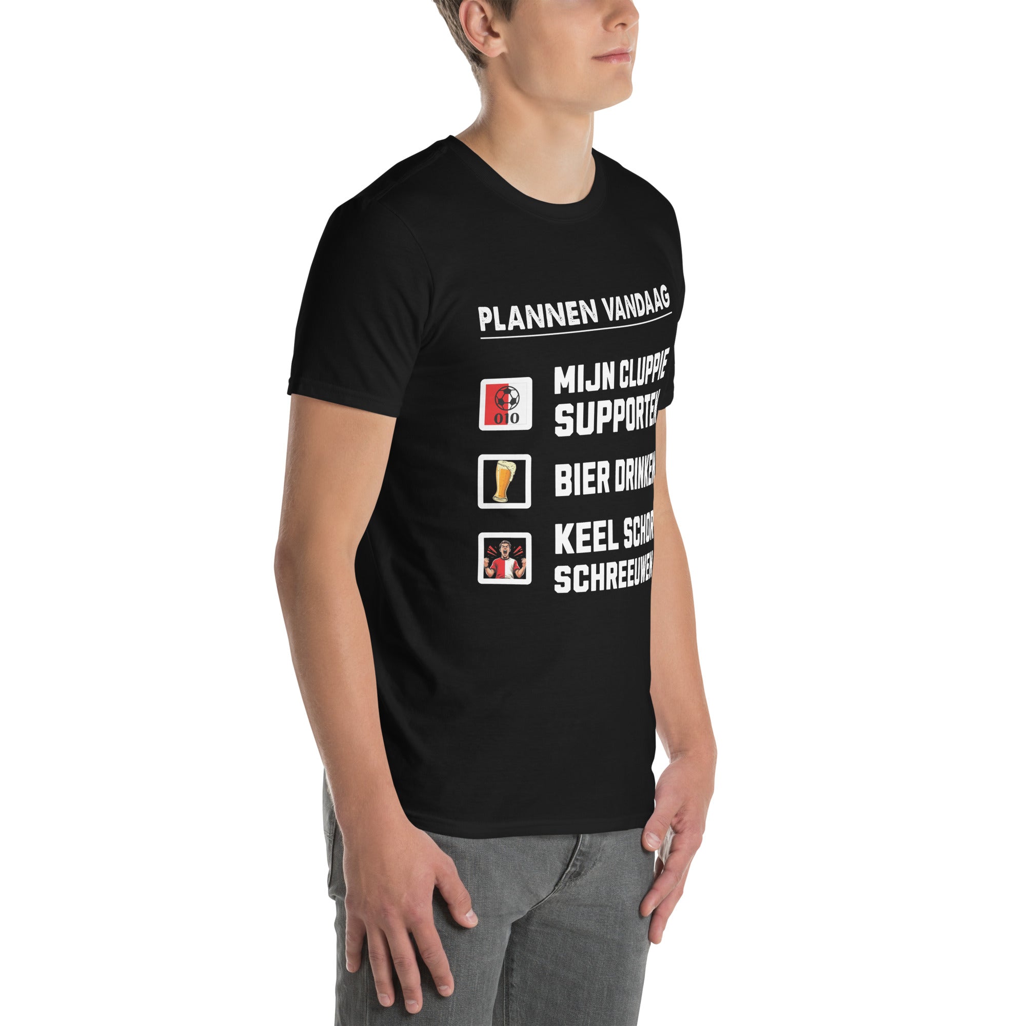 Unisex T-shirt (Plannen vandaag- 010 supporters)