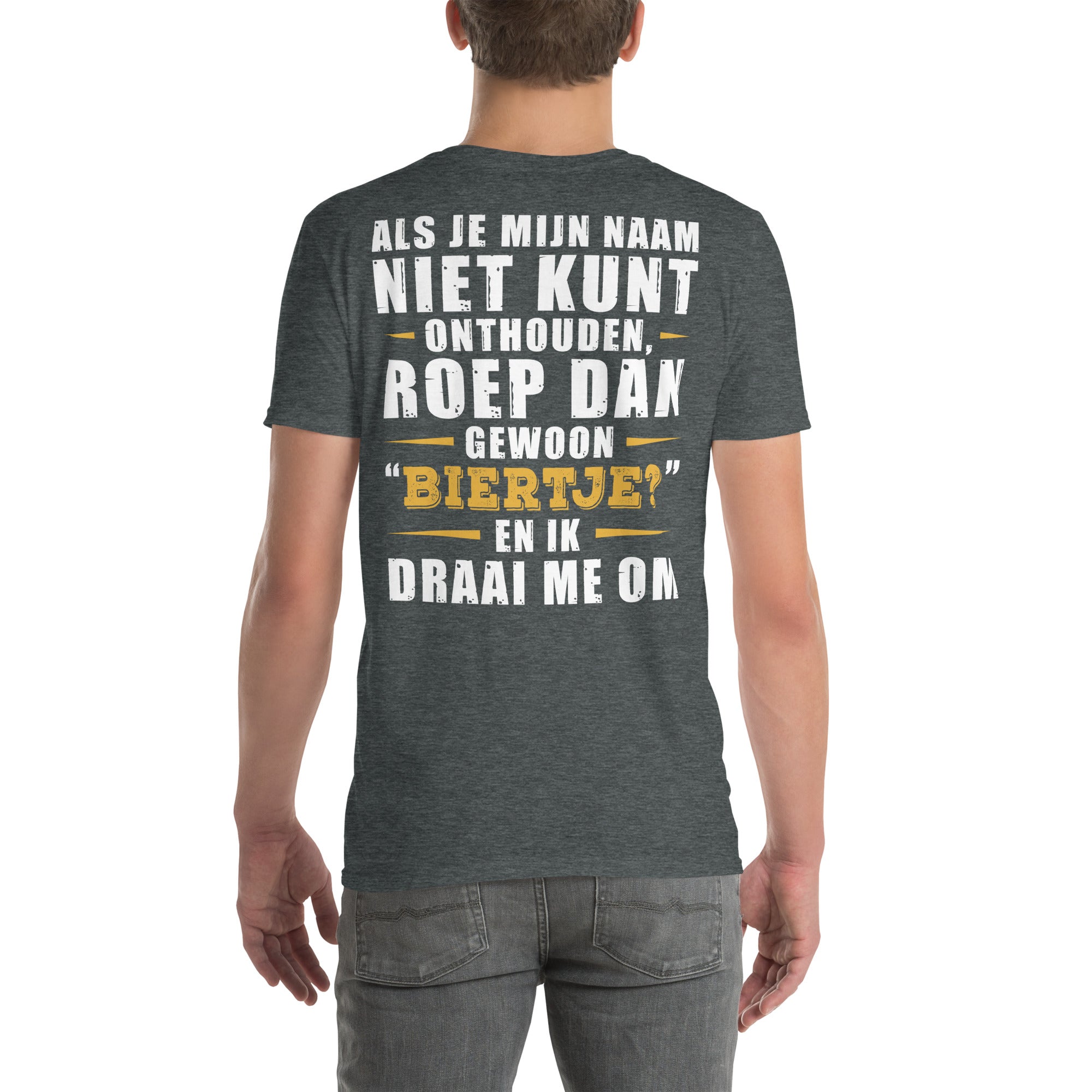 Unisex T-shirt - Biertje?