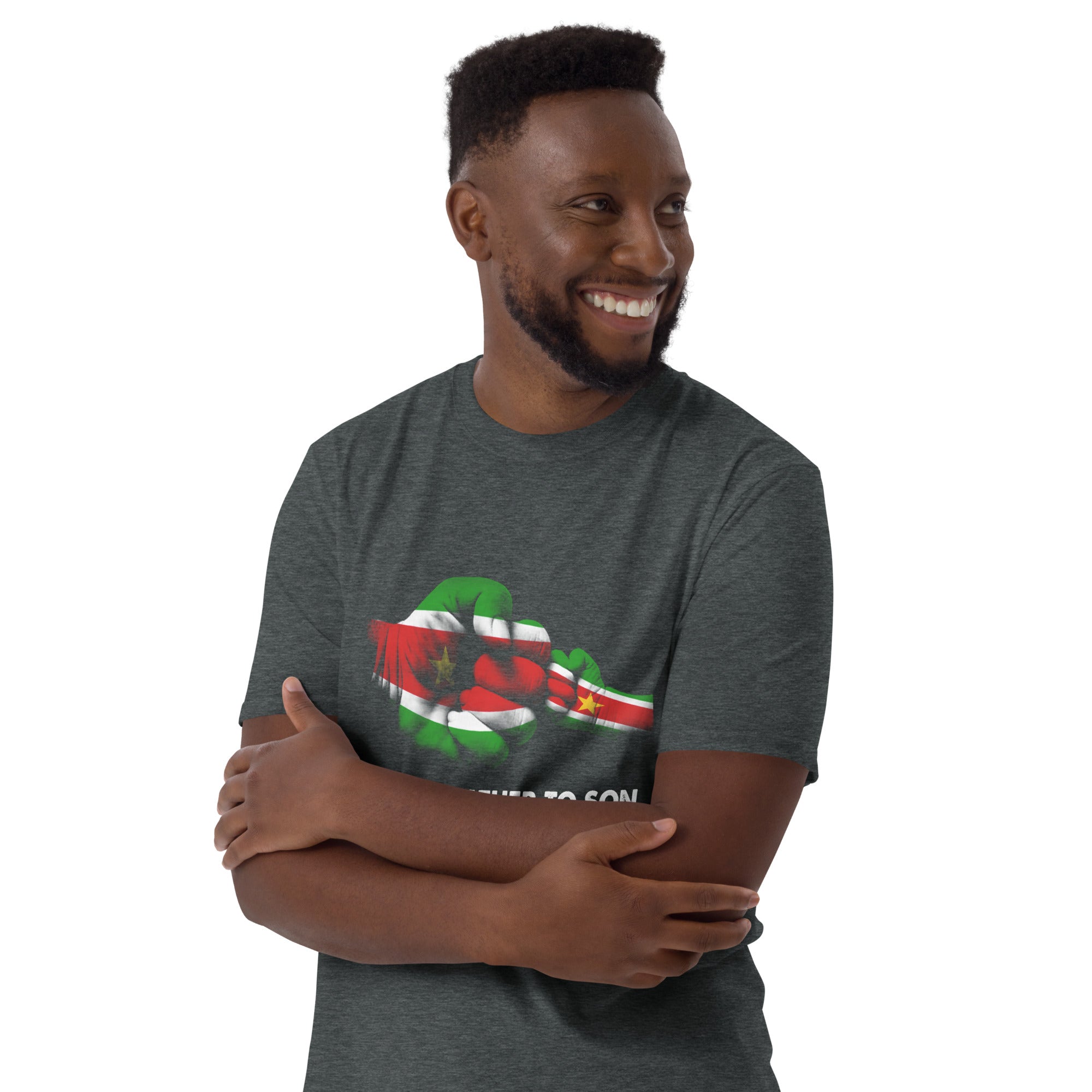 Unisex T-shirt (From father to son) Suriname