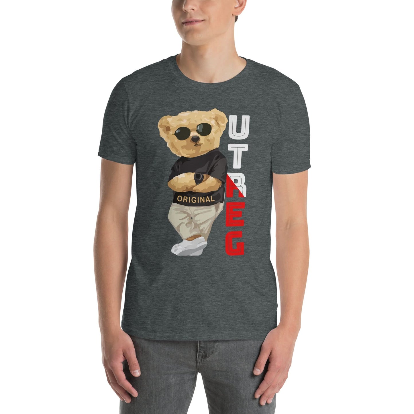 Unisex T-shirt Utreg Bear