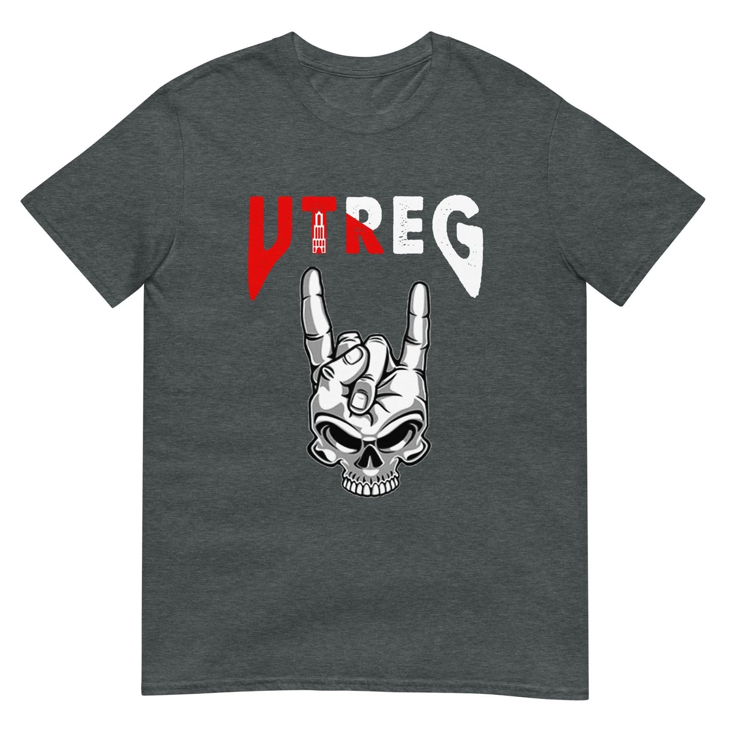 Unisex T-Shirt (UTREG Skull)