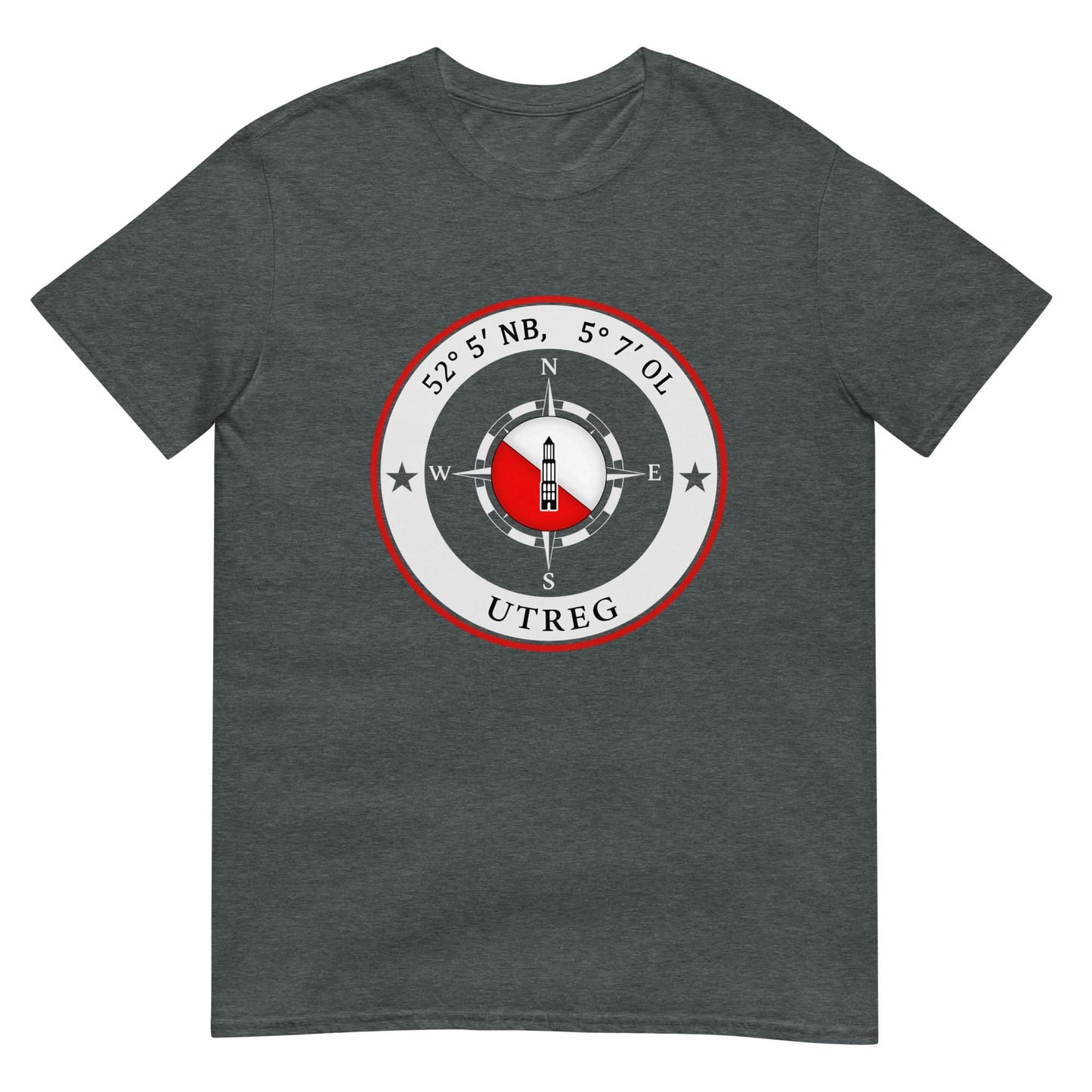 Unisex T-shirt (Utreg Compass)