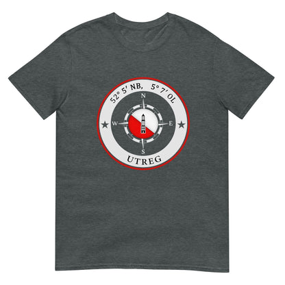 Unisex T-shirt (Utreg Compass)