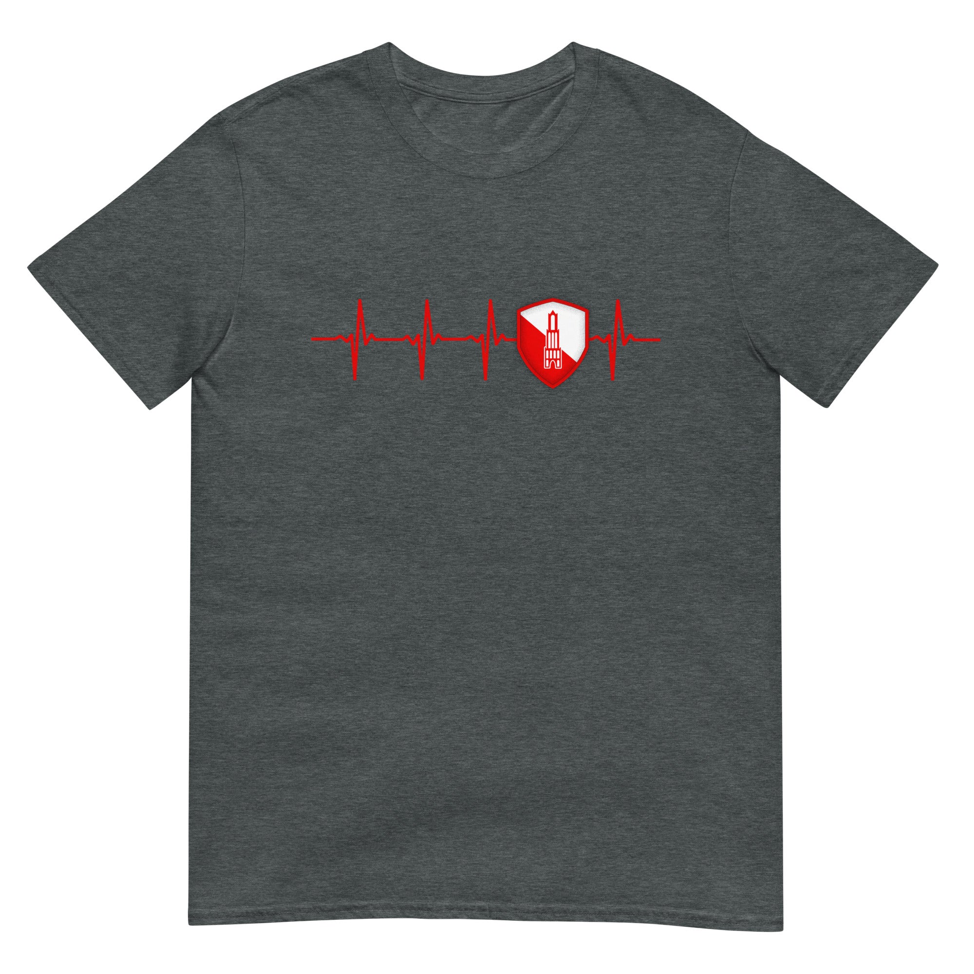 Unisex T-shirt (Utrecht Hartslag) heartbeat <3