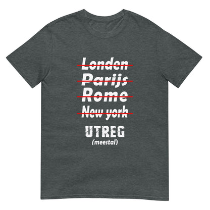 Unisex T-Shirt (Utreg Meestal)