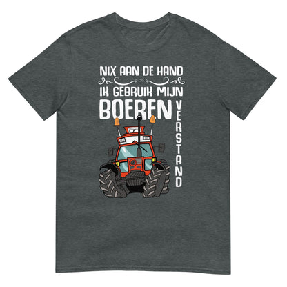 Unisex T-shirt (Boerenverstand)