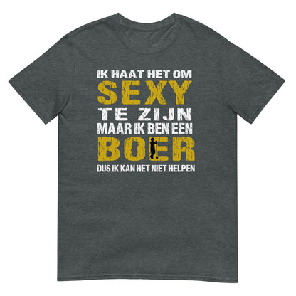 unisex T-shirt ( sexy boer)