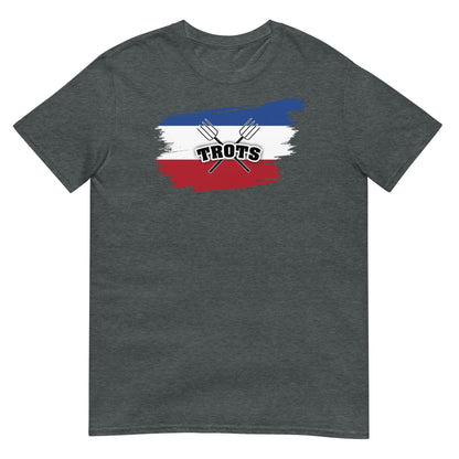 Unisex T-shirt ( Trots boer vlag)