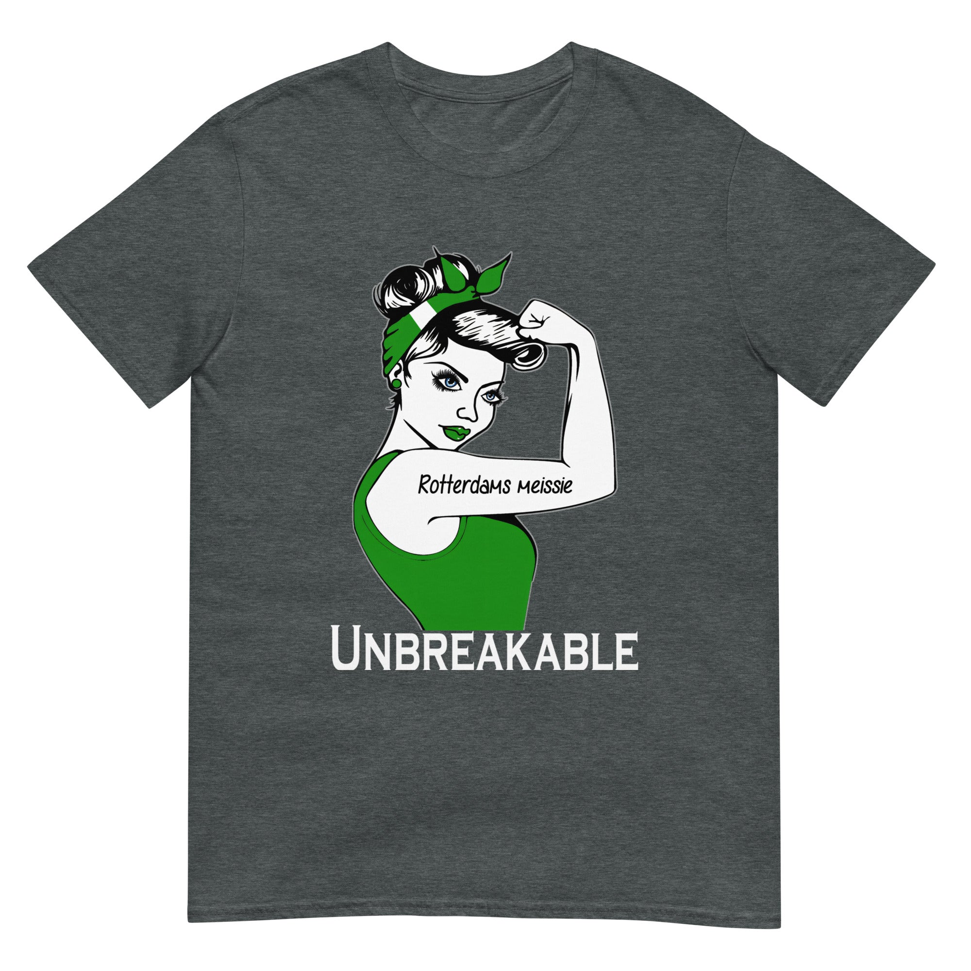 Unisex T-shirt (Rotterdams Meissie Unbreakable)