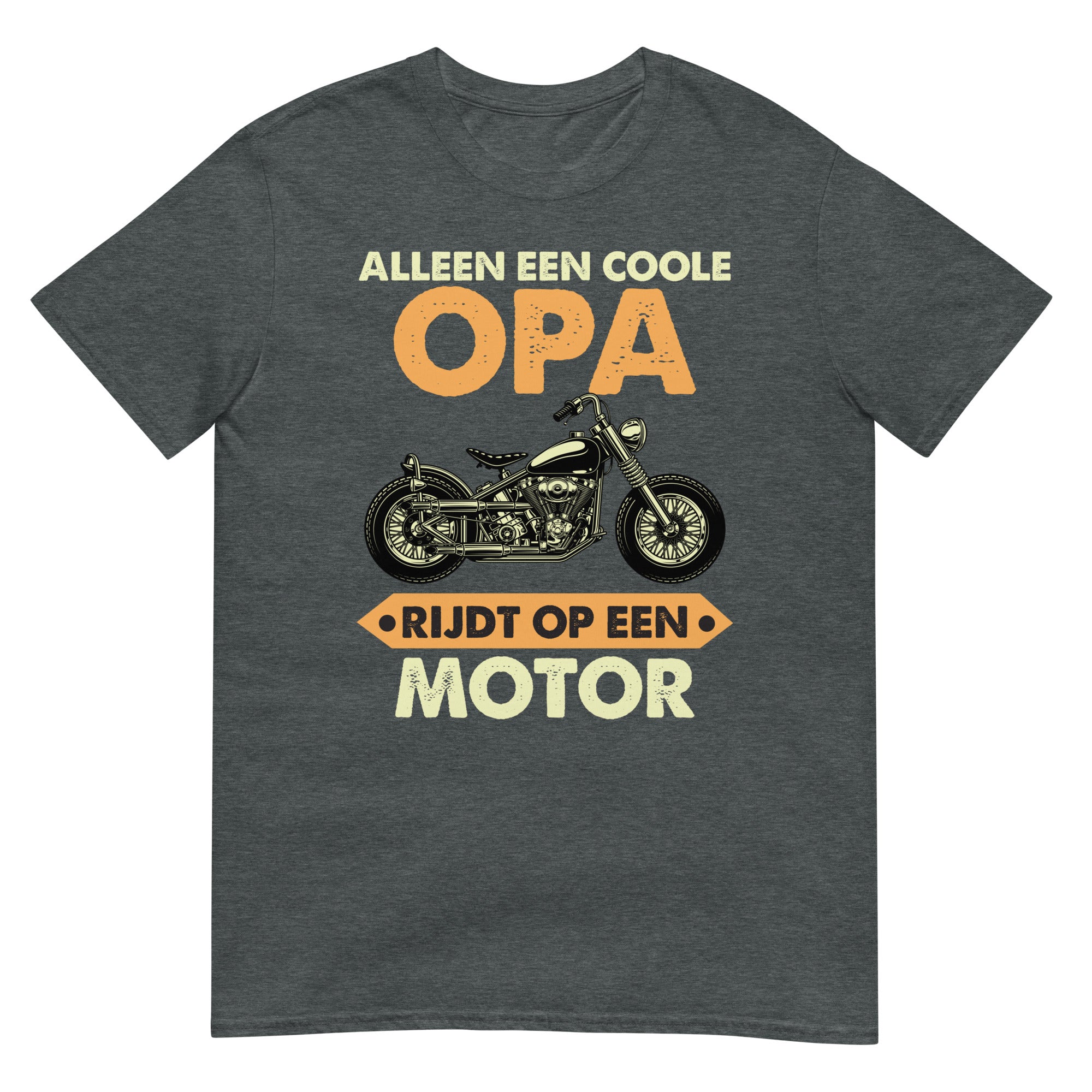 Unisex T-shirt ( coole opa - motor)