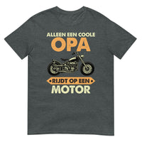 Unisex T-shirt ( coole opa - motor)