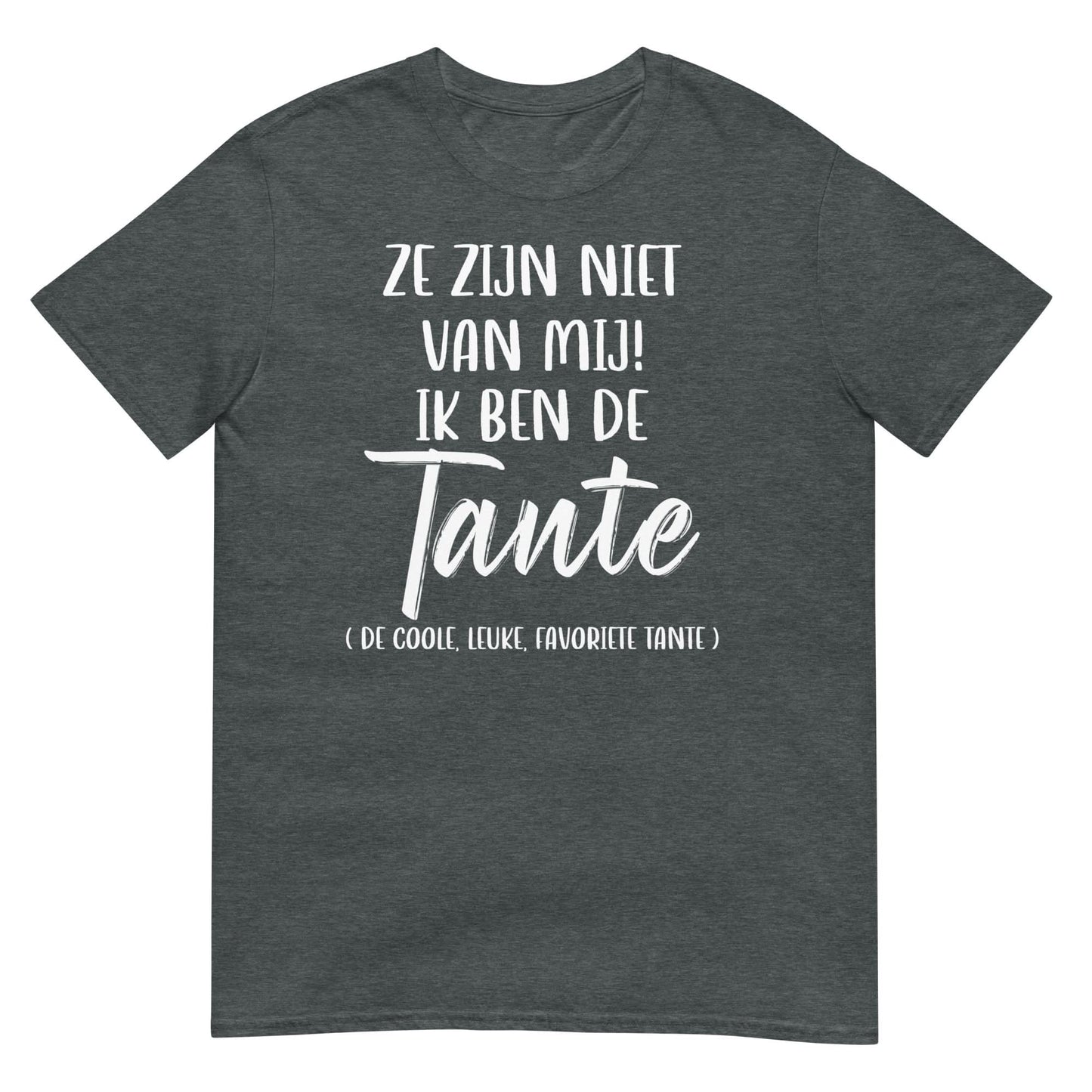 Unisex t-shirt ( coole tante)