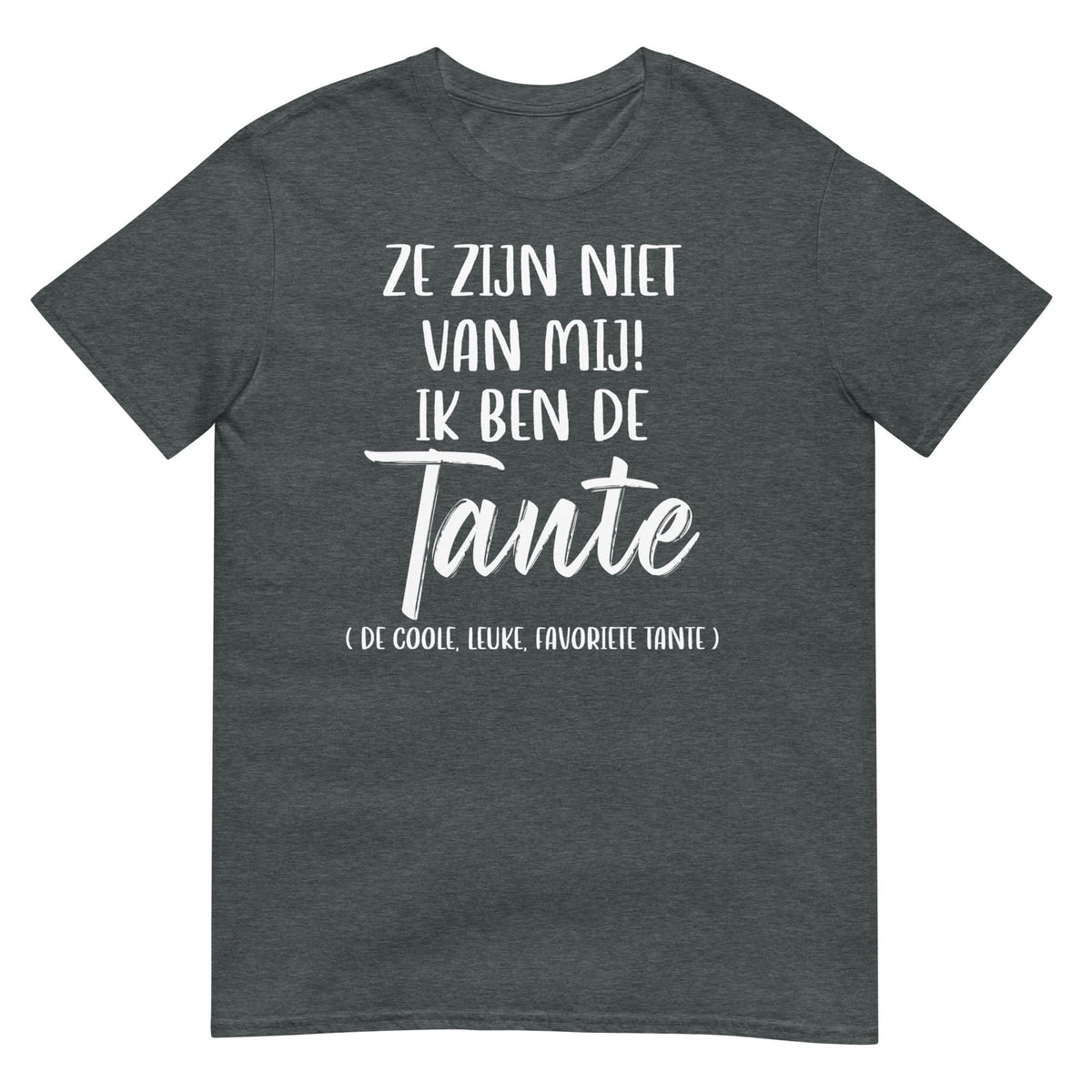 Unisex t-shirt ( coole tante)