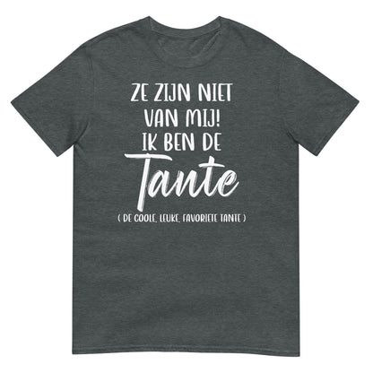 Unisex t-shirt ( coole tante)