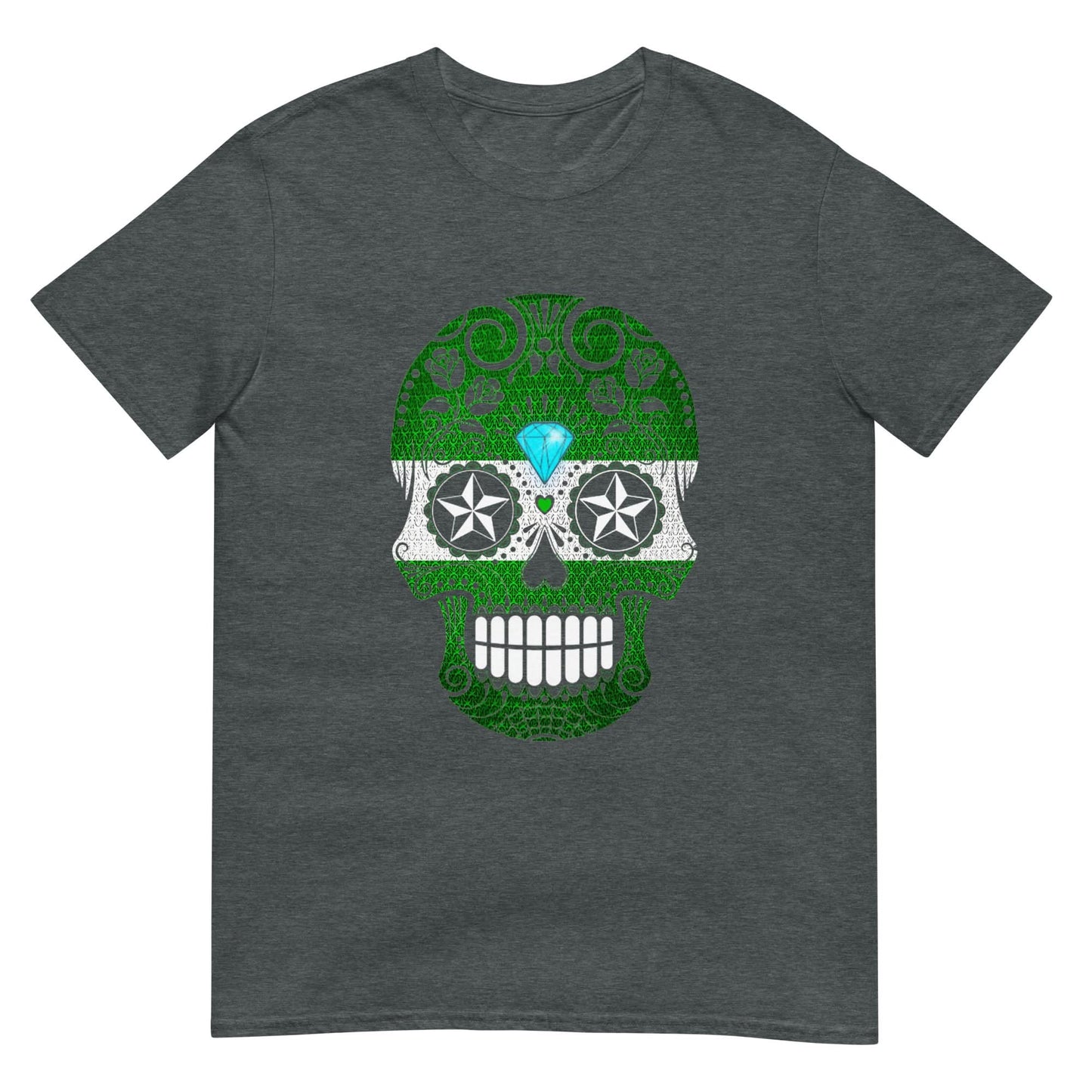 Unisex T-shirt (Rotterdam Skull)
