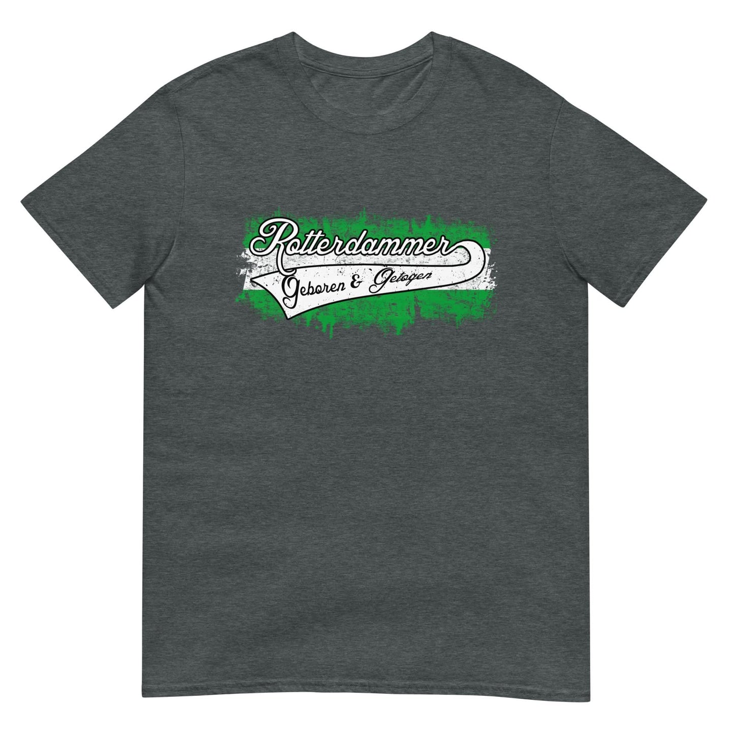 Unisex T-shirt (Rotterdam geboren & getogen)