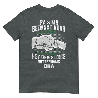 Unisex T-shirt (Bedankt voor het geweldige DNA)