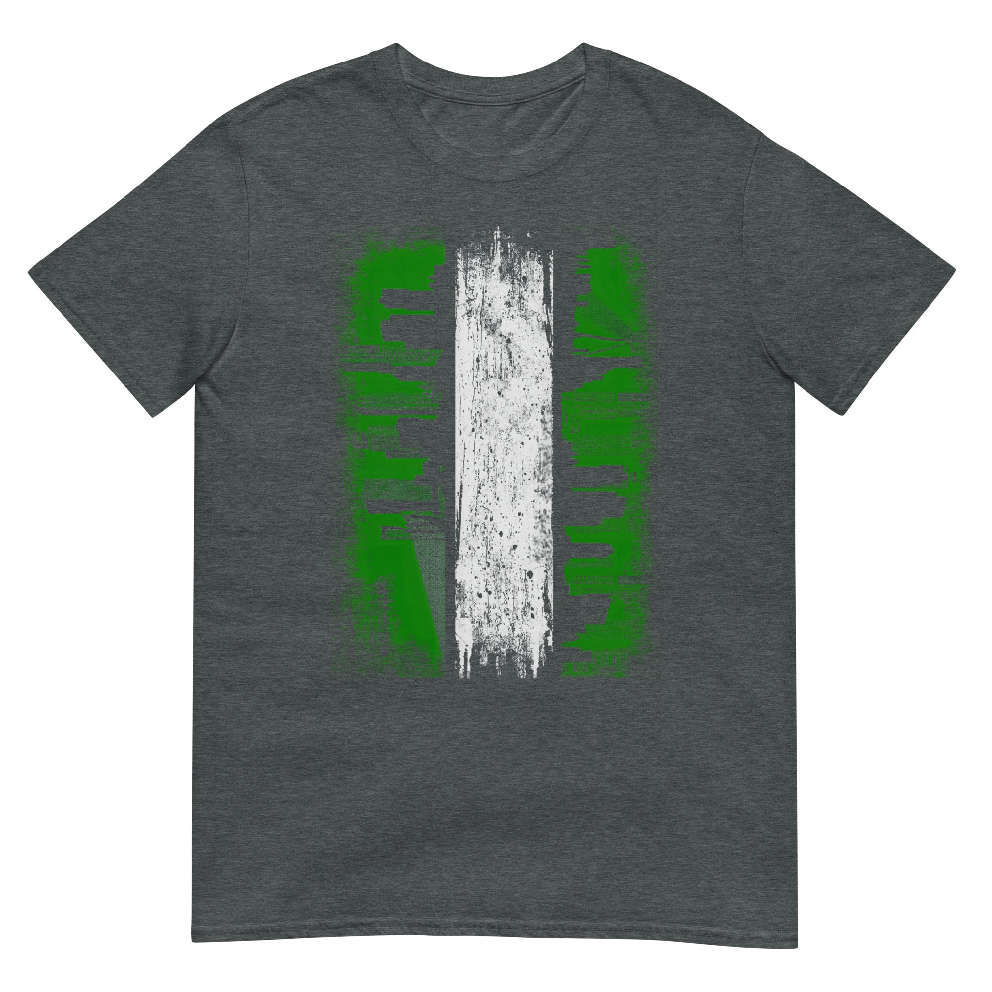 Unisex T-shirt (Rotterdam Skyline Vlag)