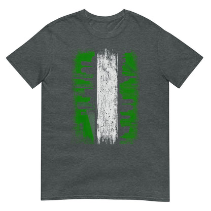 Unisex T-shirt (Rotterdam Skyline Vlag)