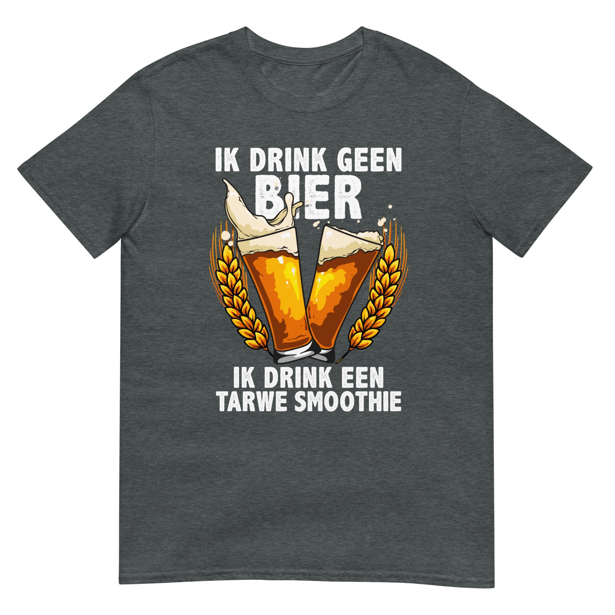 Unisex T-shirt ( geen bier maar Tarwe smoothie)