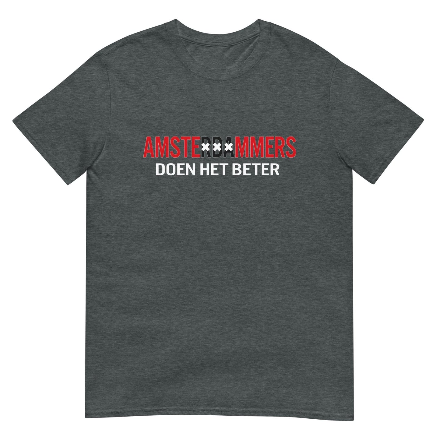 Unisex T-shirt (DOEN HET BETER)