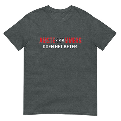 Unisex T-shirt (DOEN HET BETER)