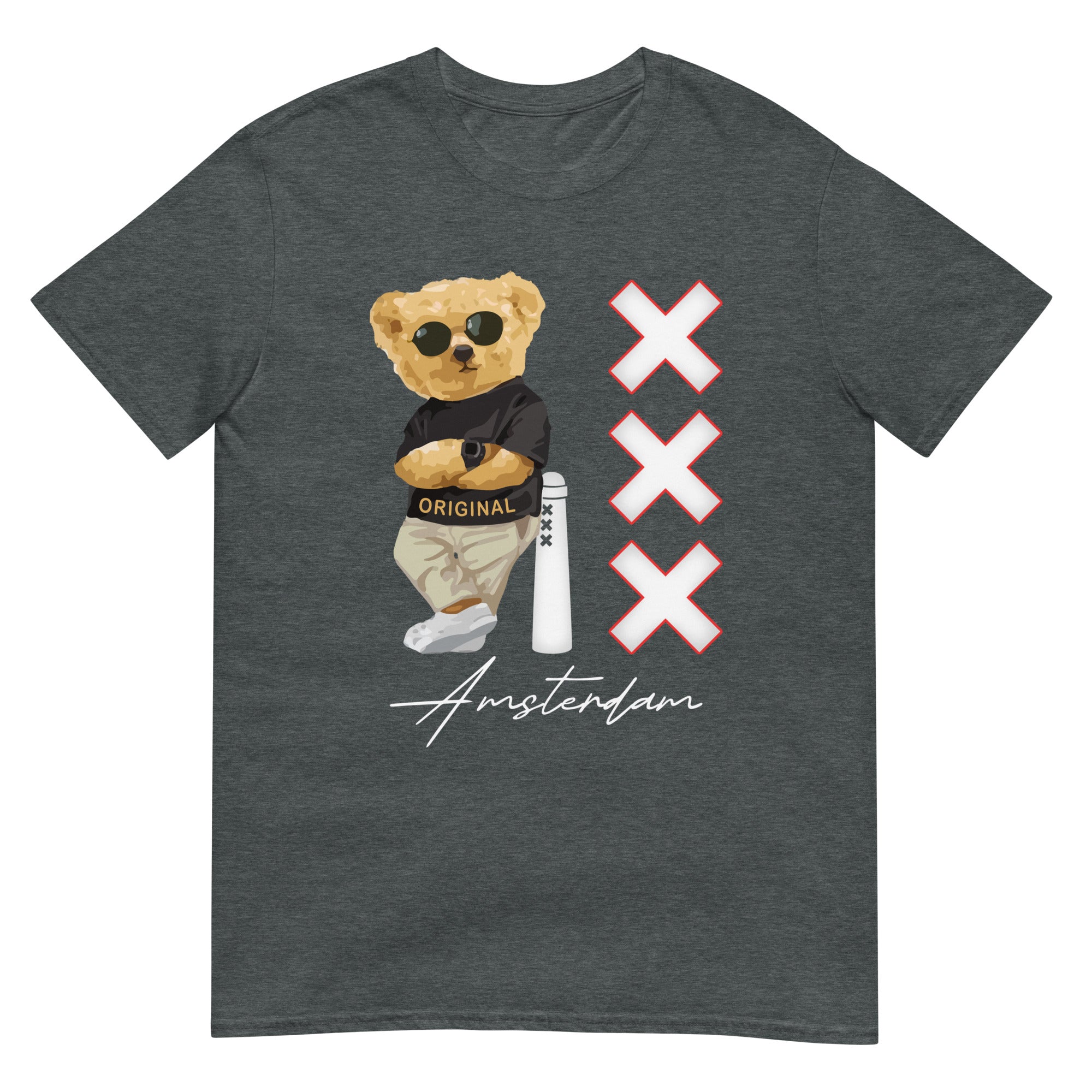 Unisex T-shirt (Amsterdam Bear)