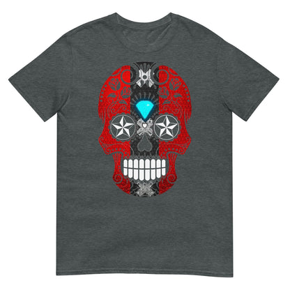 Unisex T-shirt (Amsterdam Sugar Skull)