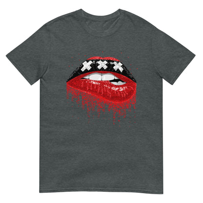 Unisex T-shirt (Amsterdam Lips)