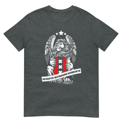 Unisex T-shirt (Heldhaftig, Vastberaden en Barmhartig)