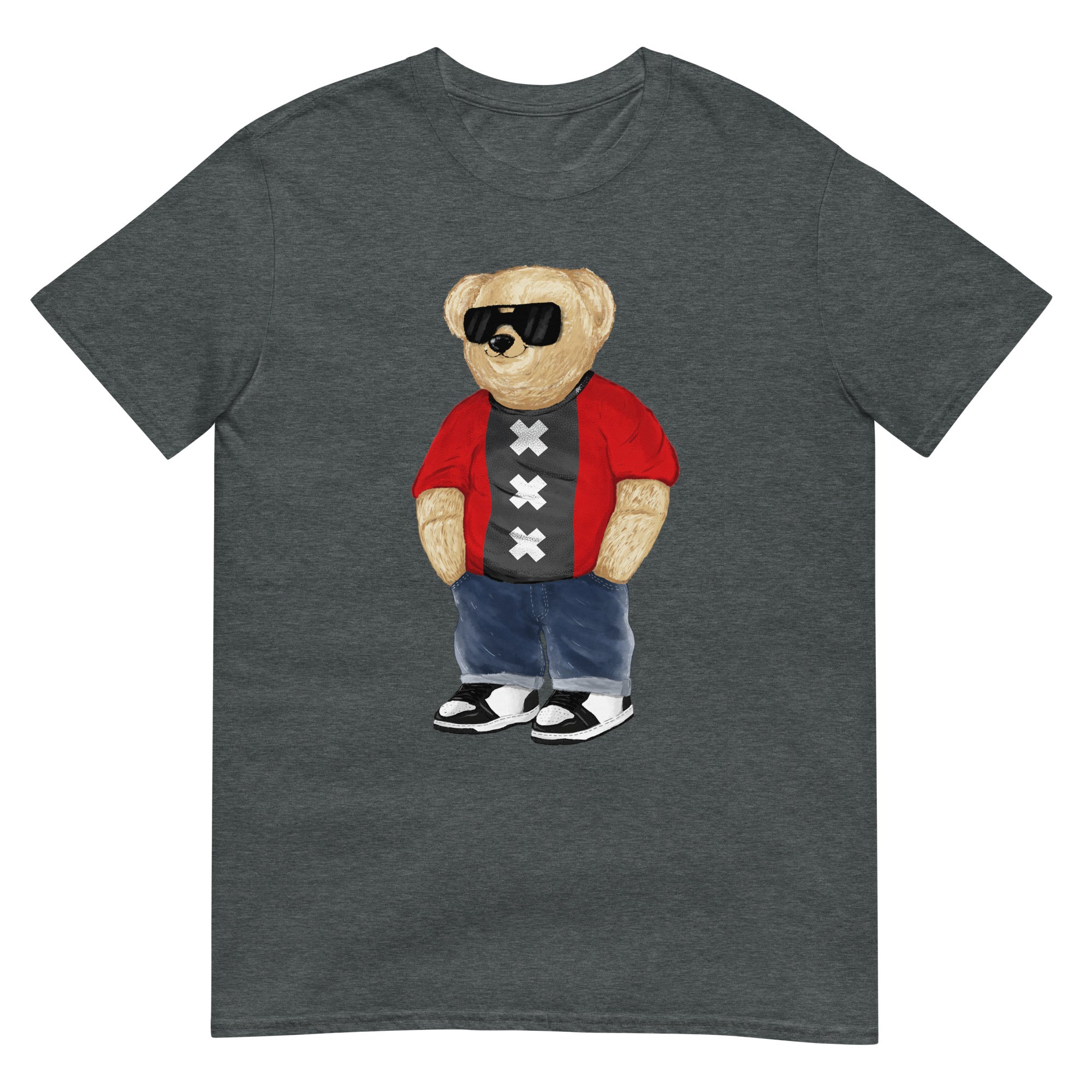 Unisex T-shirt (Amsterdam Cool Bear)