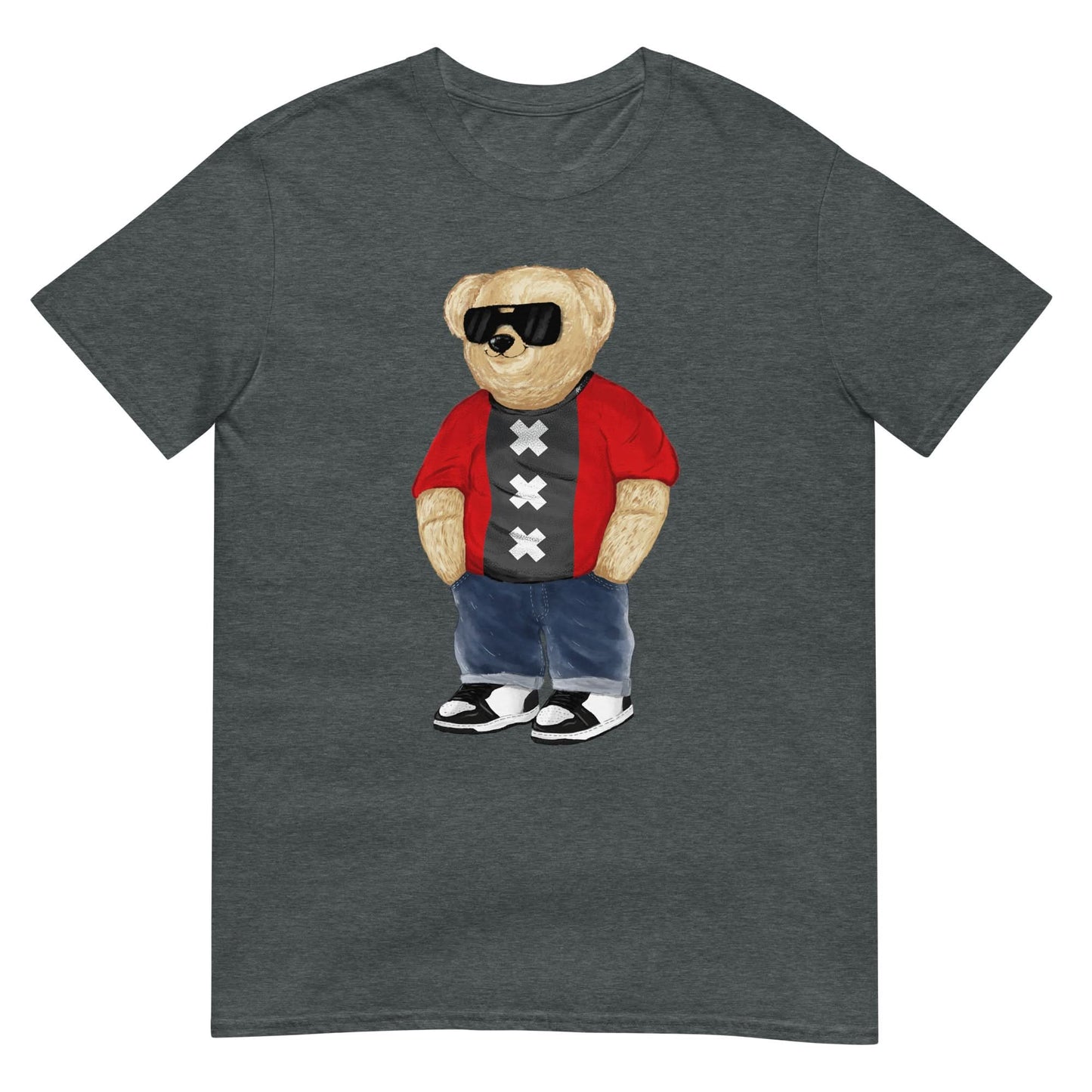 Unisex T-shirt (Amsterdam Cool Bear)
